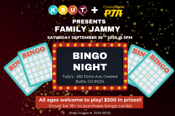 CBCS PTA Bingo Night